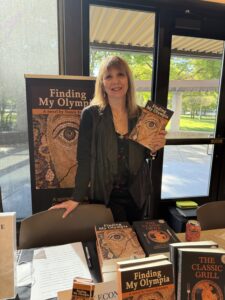 We had the opportunity to sell our books at Author Launch 2026